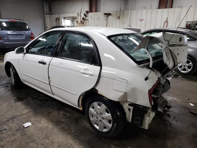Photo 2 from auction – 2009 KIA SPECTRA with VIN KNAFE222X95663384