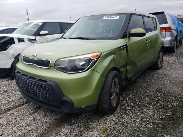 KIA SOUL 2016 with VIN KNDJN2A20G7842047 - Photo from auction