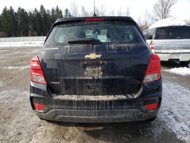 Photo 6 from auction – 2018 CHEVROLET TRAX LS with VIN 3GNCJKSB0JL385513