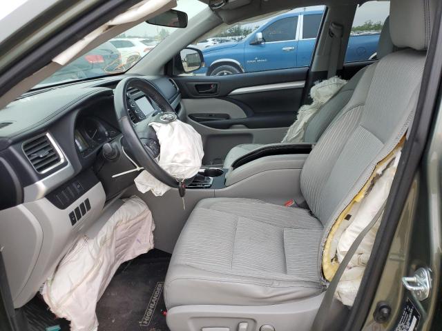 Photo 7 from auction – 2015 TOYOTA HIGHLANDER with VIN 5TDZKRFH9FS069794