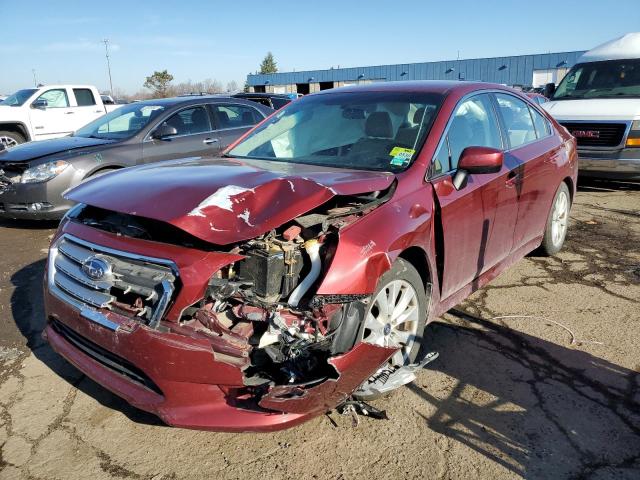 SUBARU LEGACY 2.5 2017 with VIN 4S3BNAC6XH3044503 - Photo from auction