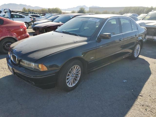BMW 540 I AUTO 2003 with VIN WBADN63473GS56584 - Photo from auction