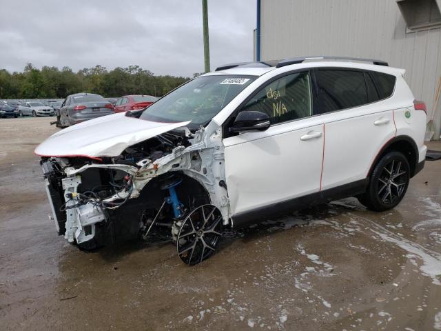 TOYOTA RAV4 SE 2017 with VIN JTMNFREV5HD097388 - Photo from auction