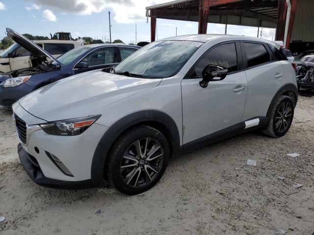 MAZDA CX-3 TOURI 2017 with VIN JM1DKDC77H0175935 - Photo from auction