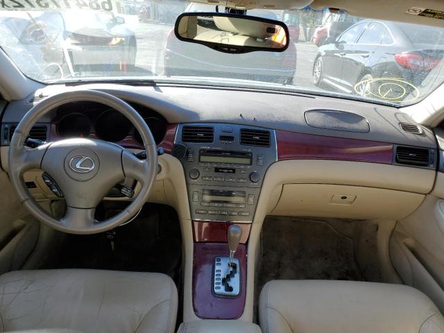 Photo 8 from auction – 2004 LEXUS ES 330 with VIN JTHBA30G245030015