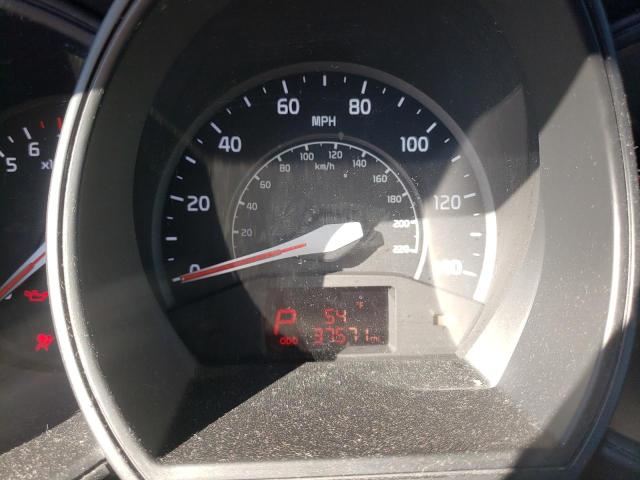 Photo 9 from auction – 2014 KIA RIO LX with VIN KNADM4A32E6357798