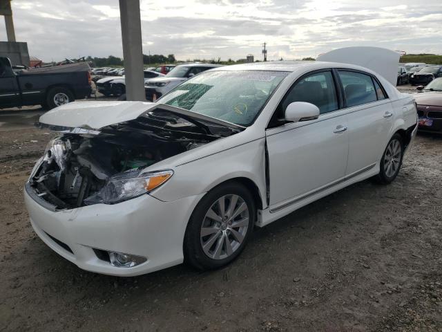 TOYOTA AVALON BAS 2011 with VIN 4T1BK3DB0BU394008 - Photo from auction