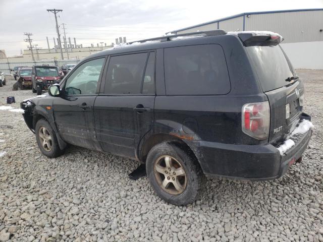 Photo 2 from auction – 2006 HONDA PILOT EX with VIN 2HKYF18426H553484