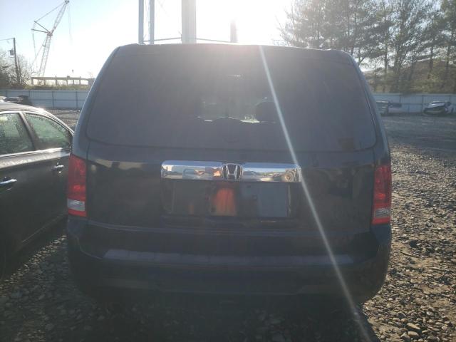 Photo 6 from auction – 2014 HONDA PILOT EX with VIN 5FNYF4H40EB024338
