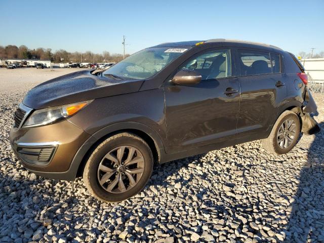 KIA SPORTAGE B 2014 with VIN KNDPB3AC7E7611564 - Photo from auction