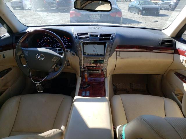 Photo 8 from auction – 2009 LEXUS LS 460 with VIN JTHCL46F095001140