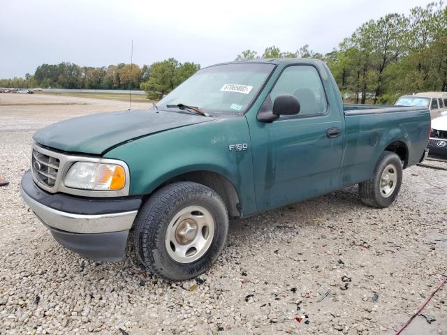 Photo 1 from auction – 2000 FORD F150 with VIN 1FTZF1723YKA23999