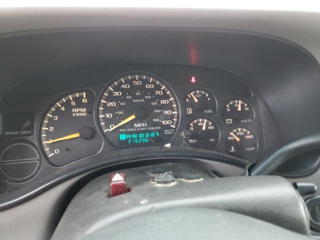 Photo 9 from auction – 2000 GMC NEW SIERRA with VIN 2GTEK19T5Y1197699
