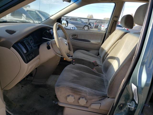 Photo 7 from auction – 2001 MAZDA MPV WAGON with VIN JM3LW28G710196620
