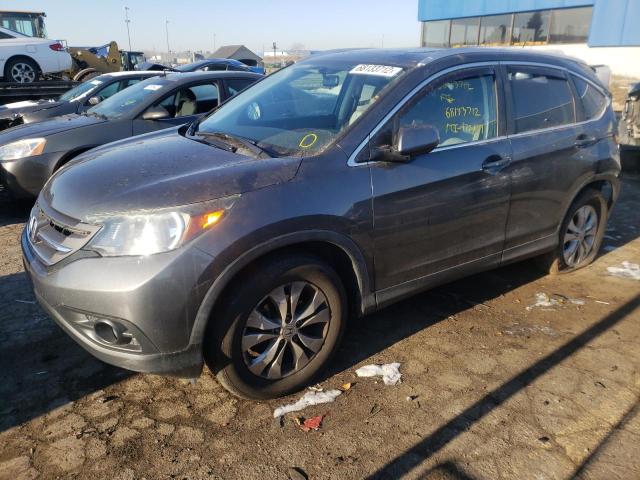 HONDA CR-V EXL 2012 with VIN 5J6RM4H77CL038665 - Photo from auction