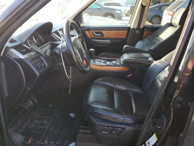 Photo 7 from auction – 2008 LAND ROVER RANGE ROVE with VIN SALSK25478A154150