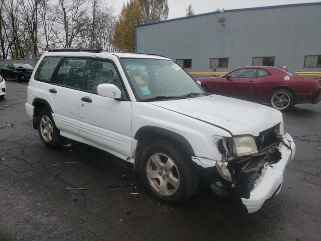 Photo 4 from auction – 2001 SUBARU FORESTER S with VIN JF1SF65611H740480