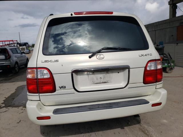Photo 6 from auction – 2002 LEXUS LX 470 with VIN JTJHT00W923518461
