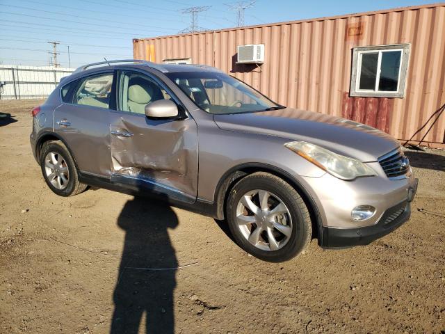 Photo 4 from auction – 2008 INFINITI EX35 BASE with VIN JNKAJ09F88M357972