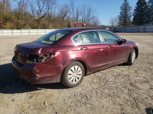 Photo 3 from auction – 2010 HONDA ACCORD LX with VIN 1HGCP2F32AA095907