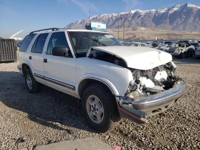 Photo 4 from auction – 1999 CHEVROLET BLAZER with VIN 1GNDT13W7X2228811
