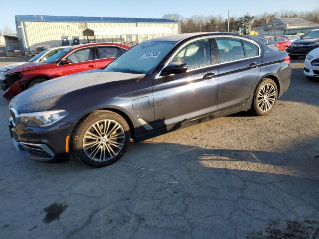 BMW 530XE 2019 with VIN WBAJB1C58KB375876 - Photo from auction