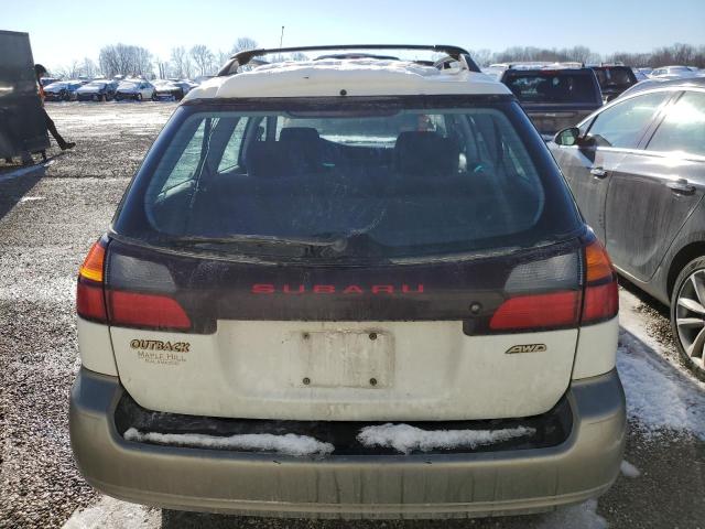 Photo 6 from auction – 2000 SUBARU LEGACY OUT with VIN 4S3BH6656Y7619745