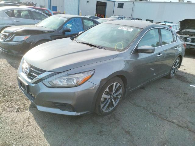 NISSAN ALTIMA 2.5 2017 with VIN 1N4AL3AP4HC494971 - Photo from auction