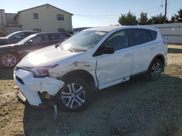TOYOTA RAV4 LE 2018 with VIN JTMBFREV0JJ734486 - Photo from auction