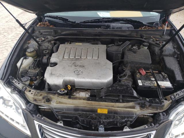 Photo 11 from auction – 2007 LEXUS ES 350 with VIN JTHBJ46GX72096296