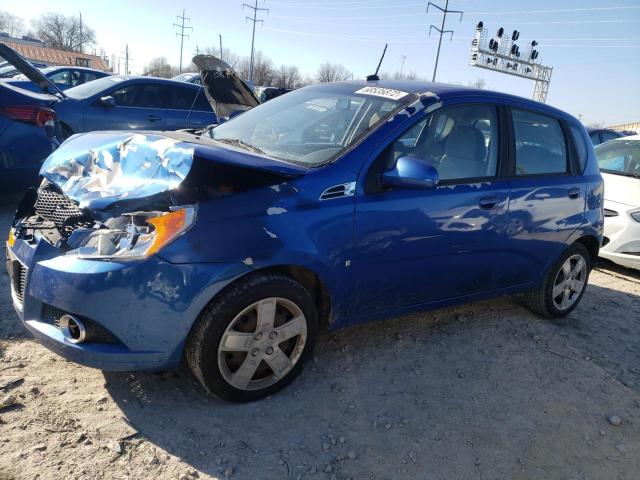 Photo 1 from auction – 2009 CHEVROLET AVEO LT with VIN KL1TG66E69B621900