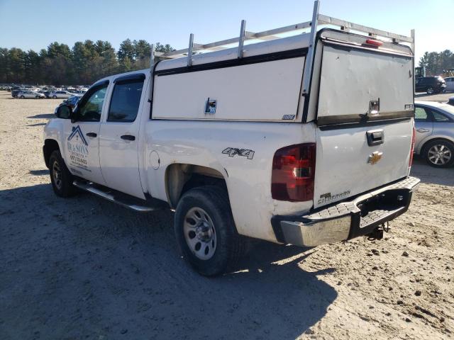 Photo 2 from auction – 2008 CHEVROLET SILVERADO with VIN 2GCEK13J381331357