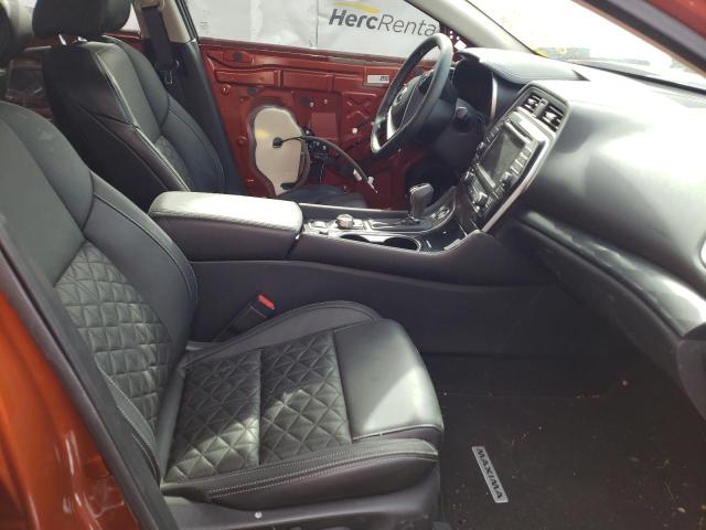 Photo 7 from auction – 2022 NISSAN MAXIMA PLA with VIN 1N4AA6FV8NC505108