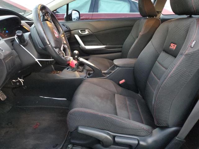 Photo 7 from auction – 2012 HONDA CIVIC SI with VIN 2HGFG4A57CH706780