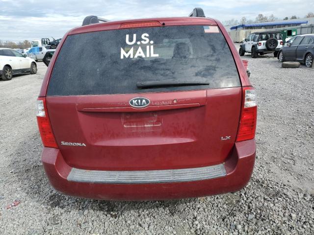 Photo 6 from auction – 2008 KIA SEDONA EX with VIN KNDMB233286240169