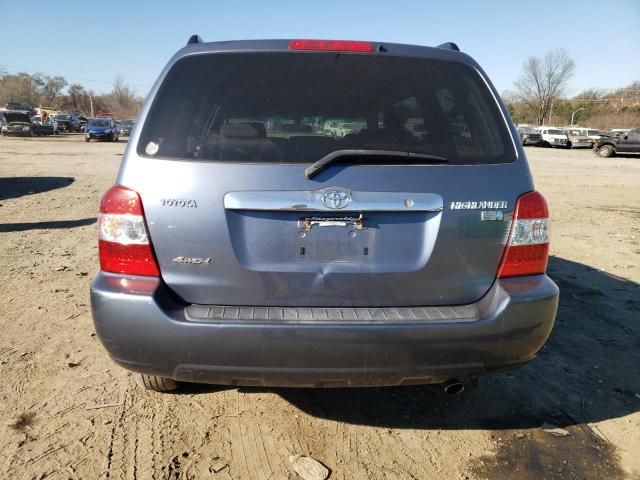 Photo 6 from auction – 2006 TOYOTA HIGHLANDER with VIN JTEEW21AX60025712