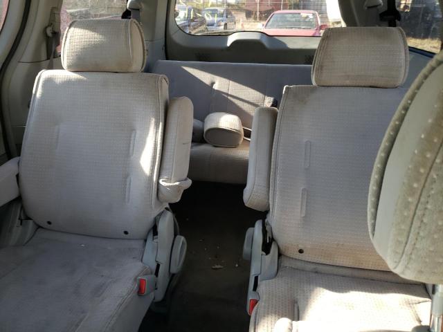 Photo 10 from auction – 2004 NISSAN QUEST S with VIN 5N1BV28U74N305433