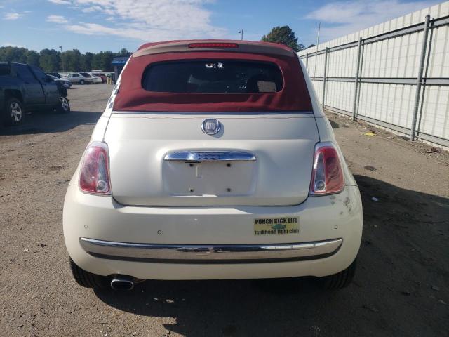 Photo 6 from auction – 2012 FIAT 500 LOUNGE with VIN 3C3CFFER4CT142580