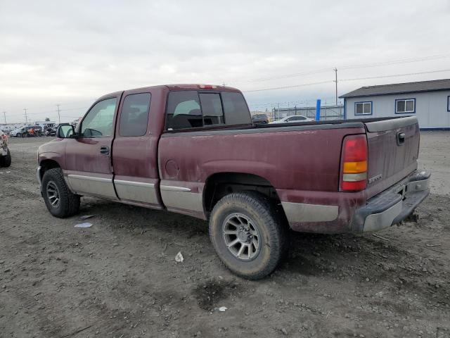 Photo 2 from auction – 2000 GMC NEW SIERRA with VIN 2GTEK19T5Y1197699