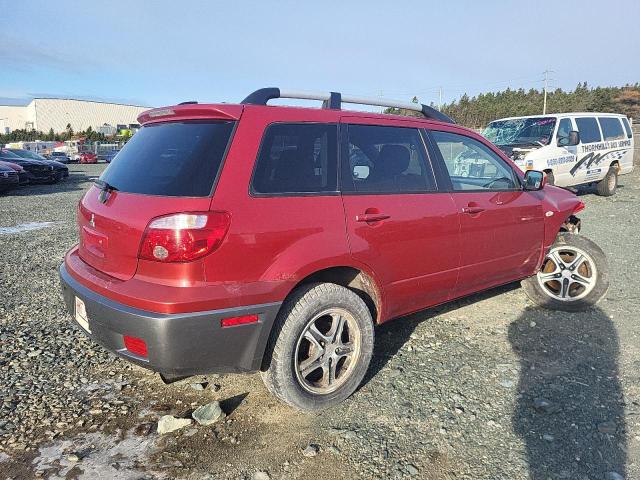 Photo 3 from auction – 2005 MITSUBISHI OUTLANDER with VIN JA4LX31F55U606143