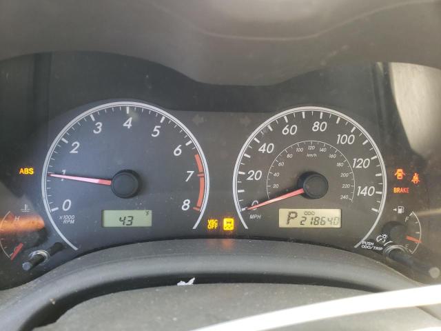 Photo 9 from auction – 2010 TOYOTA COROLLA BA with VIN 2T1BU4EE0AC270653