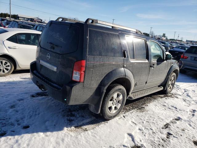 Photo 3 from auction – 2007 NISSAN PATHFINDER with VIN 5N1AR18W37C617664