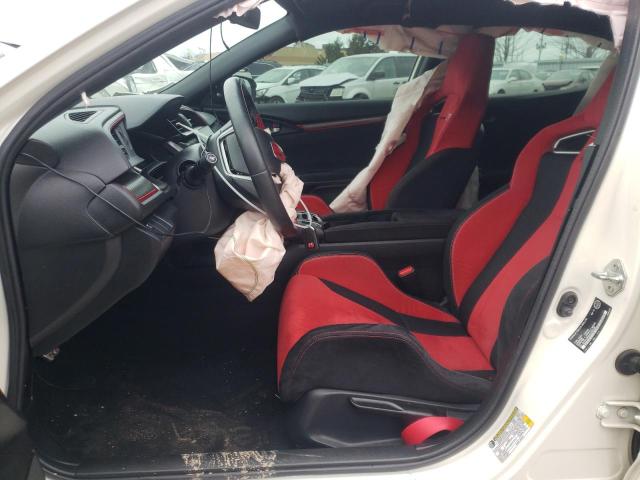 Photo 7 from auction – 2018 HONDA CIVIC TYPE with VIN SHHFK8G34JU301035