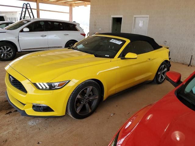FORD MUSTANG 2015 with VIN 1FATP8EM0F5397259 - Photo from auction