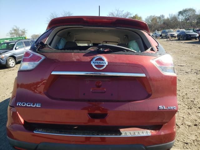 Photo 6 from auction – 2016 NISSAN ROGUE S with VIN KNMAT2MV8GP728809