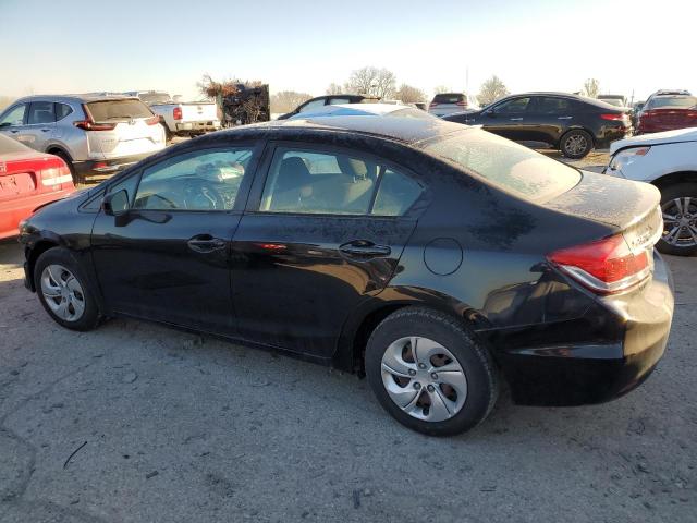Photo 2 from auction – 2015 HONDA CIVIC LX with VIN 19XFB2E52FE062522