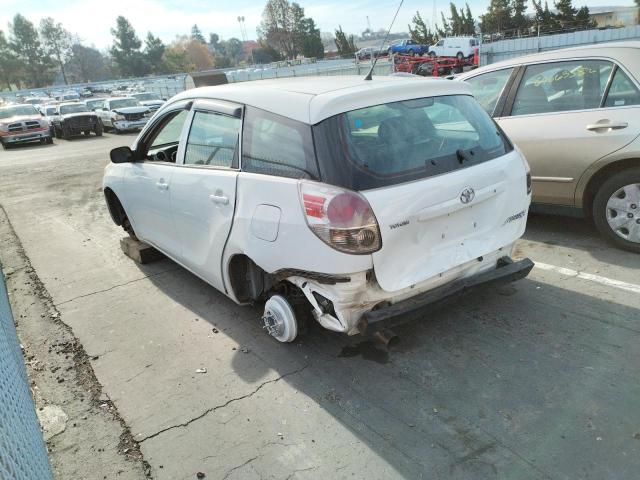 Photo 3 from auction – 2007 TOYOTA MATRIX with VIN 2T1KR32E27C640140