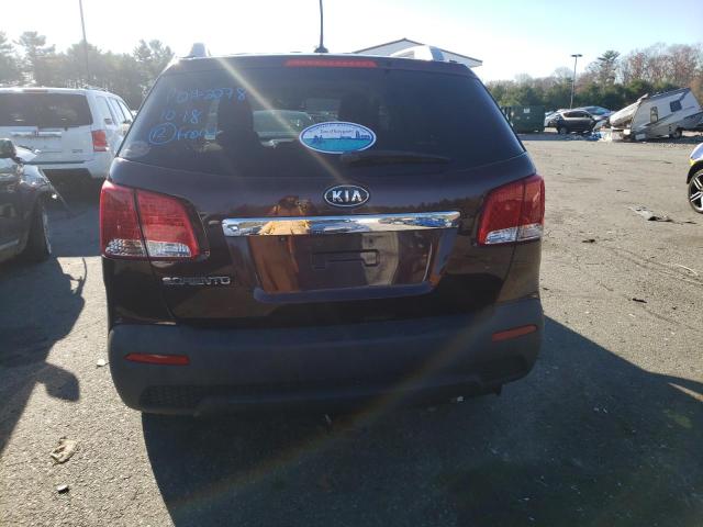 Photo 6 from auction – 2011 KIA SORENTO BA with VIN 5XYKTCA13BG029529