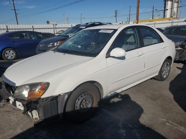 Photo 1 from auction – 2009 KIA SPECTRA EX with VIN KNAFE222395644594