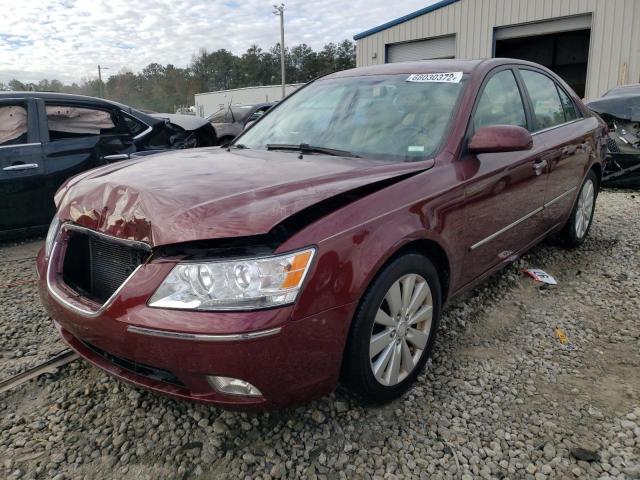 Photo 1 from auction – 2009 HYUNDAI SONATA SE with VIN 5NPEU46FX9H431149